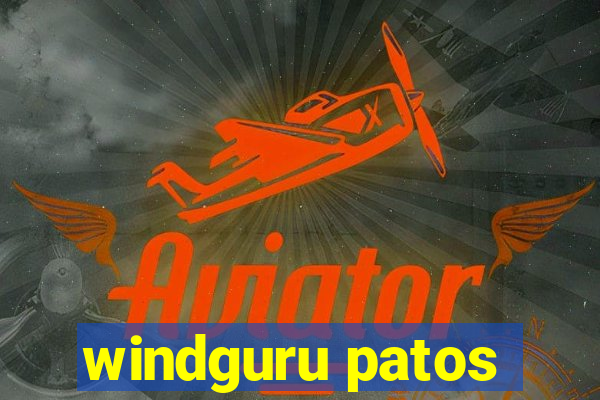 windguru patos