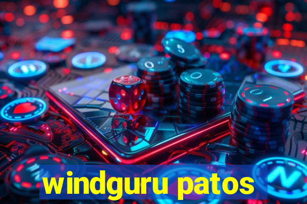 windguru patos