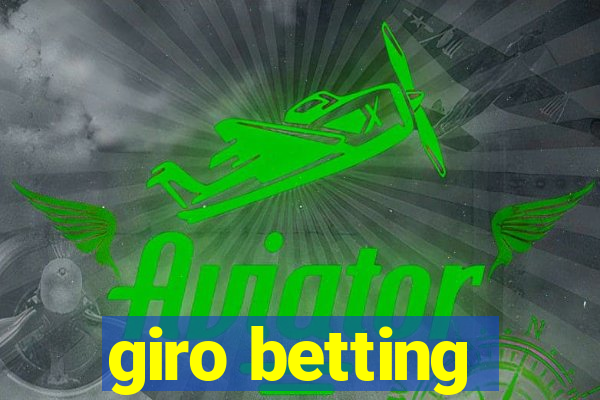 giro betting