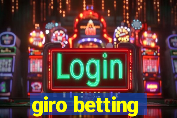 giro betting