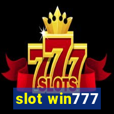 slot win777