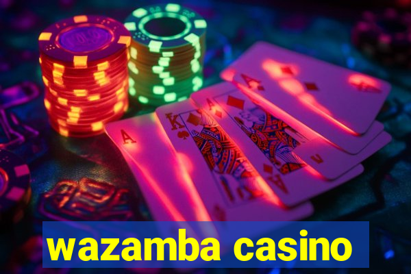 wazamba casino