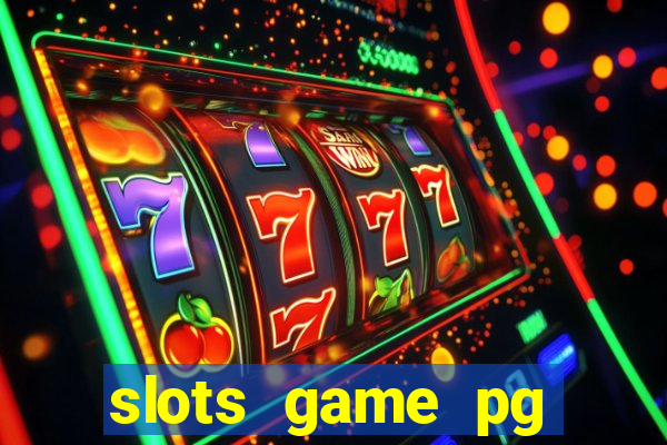 slots game pg fortune tiger