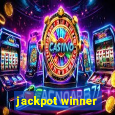 jackpot winner