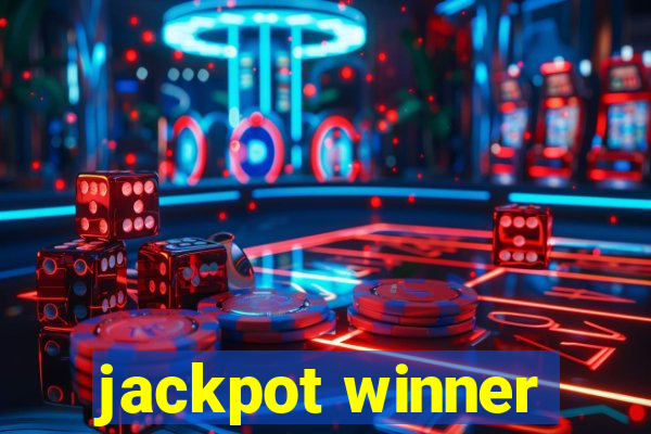 jackpot winner