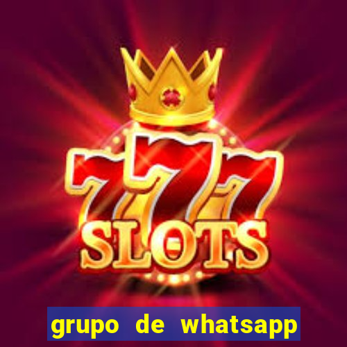 grupo de whatsapp jogo do bicho