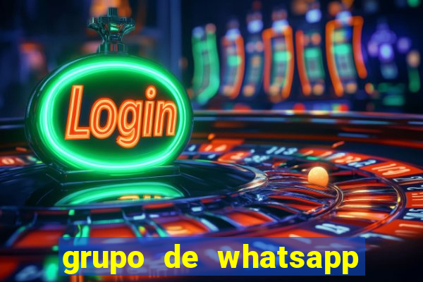 grupo de whatsapp jogo do bicho