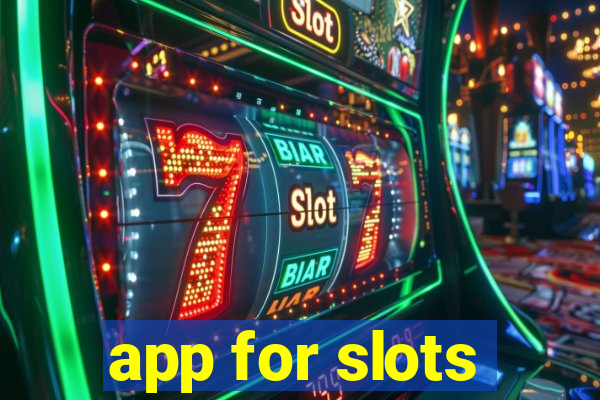 app for slots