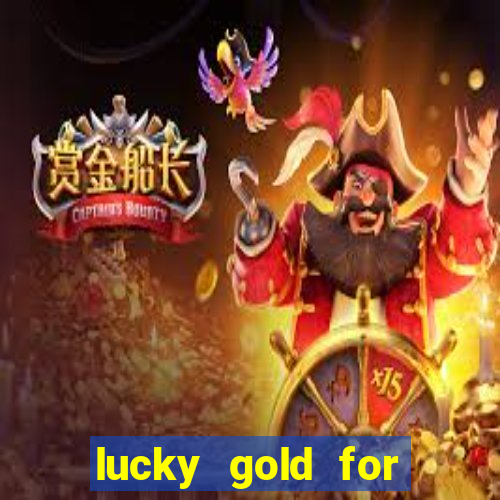 lucky gold for money winner