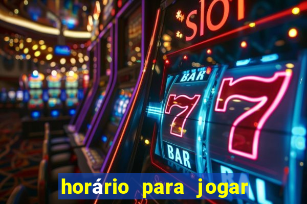 horário para jogar fortune ox