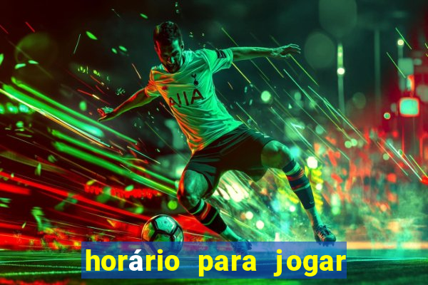 horário para jogar fortune ox