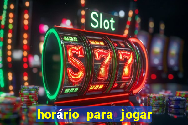 horário para jogar fortune ox