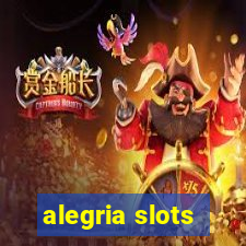 alegria slots