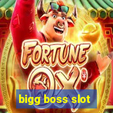 bigg boss slot