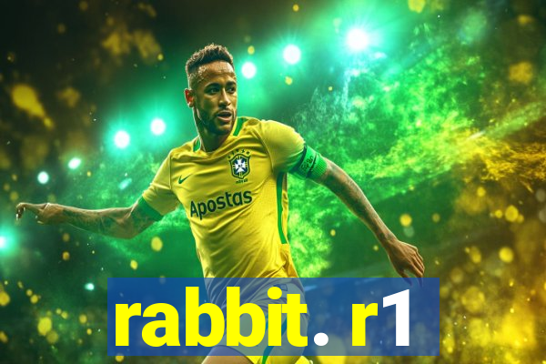 rabbit. r1