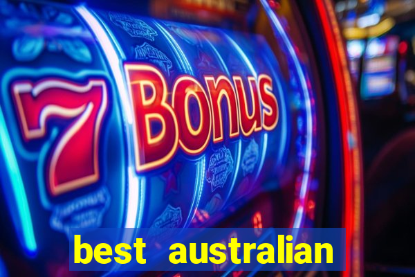 best australian online casino 2021