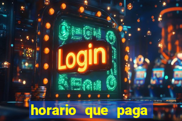 horario que paga fortune rabbit