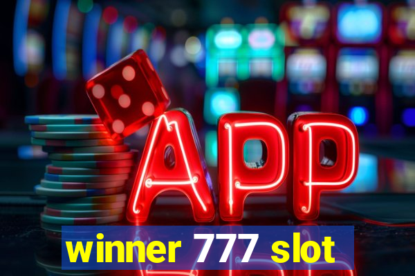 winner 777 slot