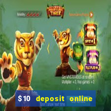 $10 deposit online casino new zealand