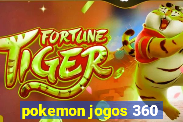 pokemon jogos 360