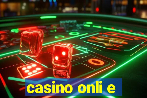 casino onli e