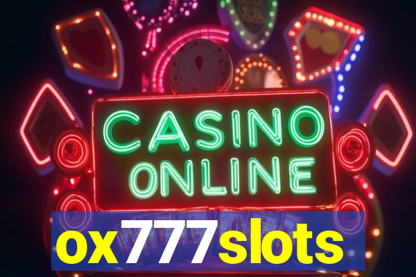 ox777slots