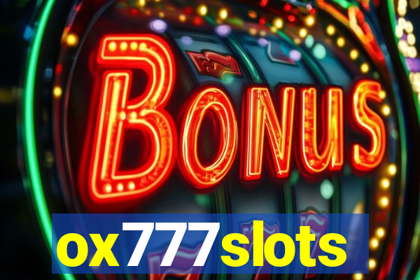 ox777slots