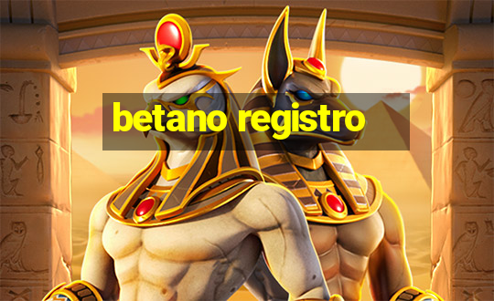 betano registro