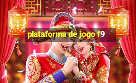 plataforma de jogo f9