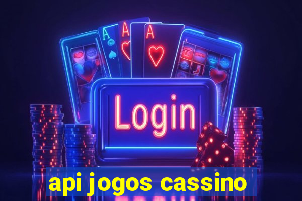 api jogos cassino