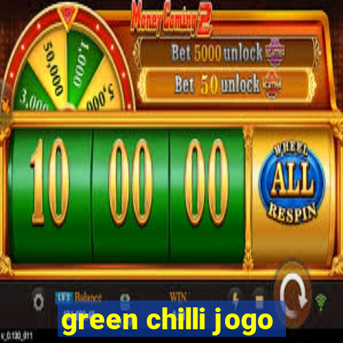 green chilli jogo