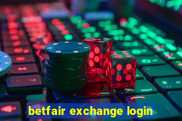 betfair exchange login