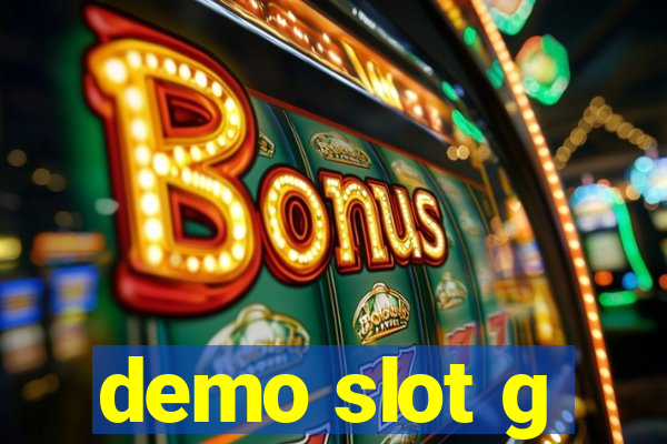 demo slot g