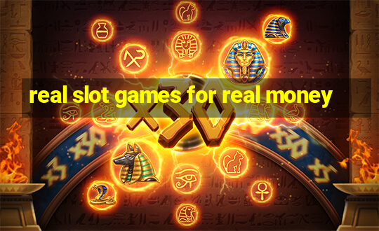 real slot games for real money