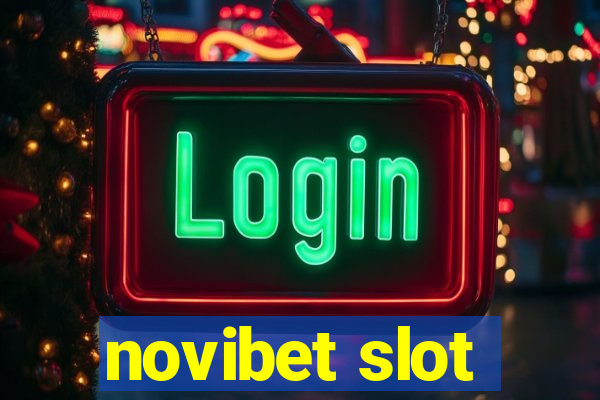 novibet slot