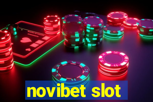 novibet slot