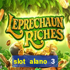 slot alano 3 master plus