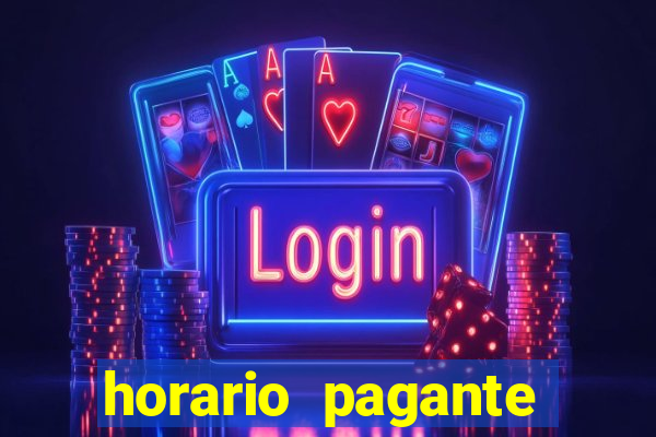 horario pagante fortune ox