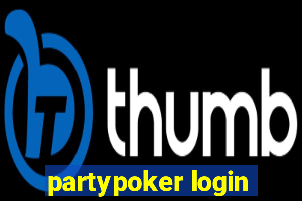 partypoker login