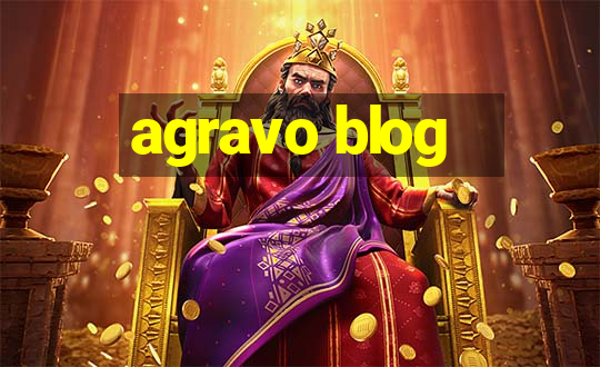 agravo blog