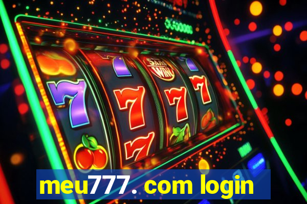 meu777. com login