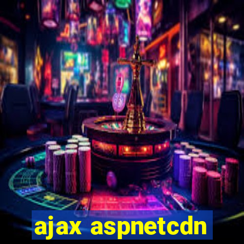 ajax aspnetcdn