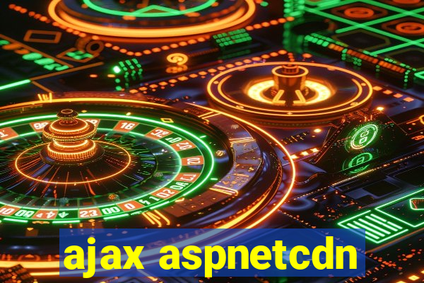 ajax aspnetcdn