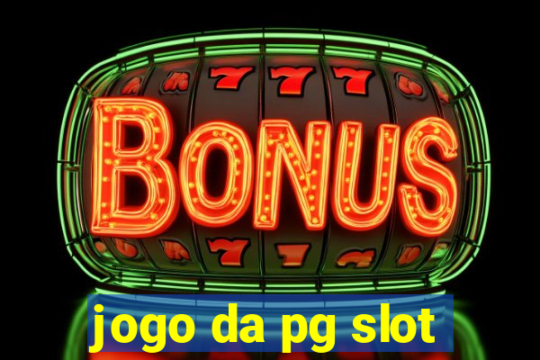 jogo da pg slot