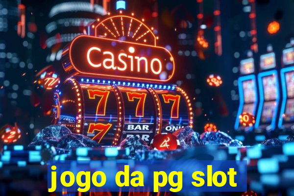 jogo da pg slot