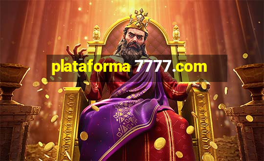 plataforma 7777.com