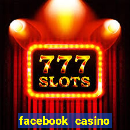 facebook casino games real money