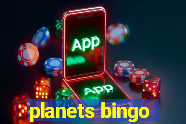 planets bingo