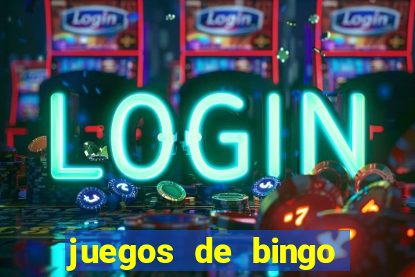 juegos de bingo dinero real