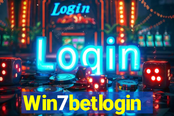 Win7betlogin